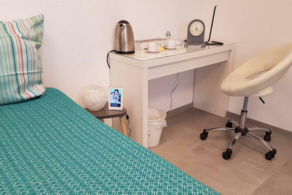 Zimmervermietung Muelheim Mulheim an der Ruhr Bagian luar foto